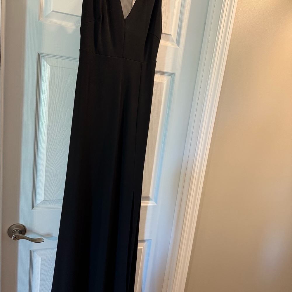 Black Evening Gown or Bridesmaid Dress